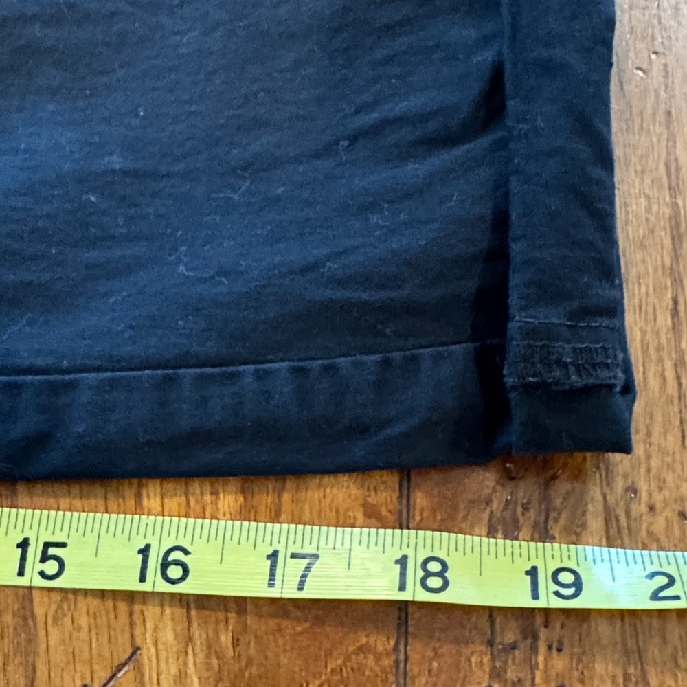 Lee Black Cargo Capris - Picture 10 of 11